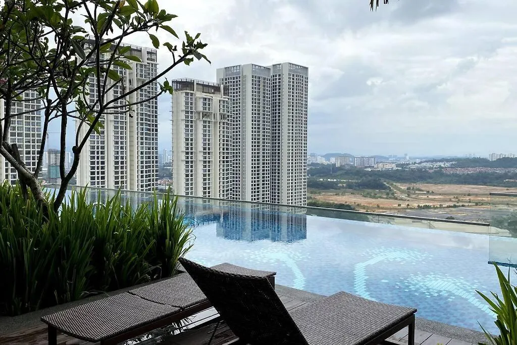 Lägenhet Super King-Sized Studio-Revo Kuala Lumpur