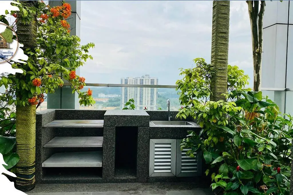 Super King-Sized Studio-Revo Kuala Lumpur Lägenhet
