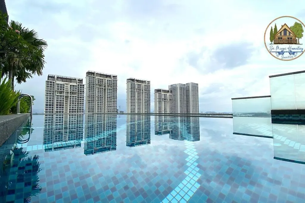 Lägenhet Super King-Sized Studio-Revo Kuala Lumpur Malaysia
