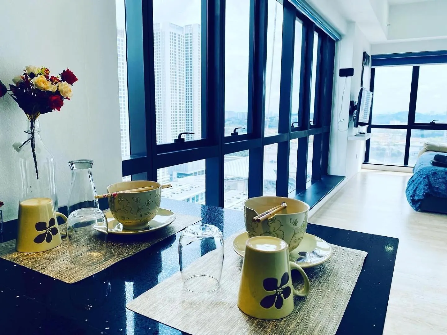 Lägenhet Super King-Sized Studio-Revo Kuala Lumpur Malaysia